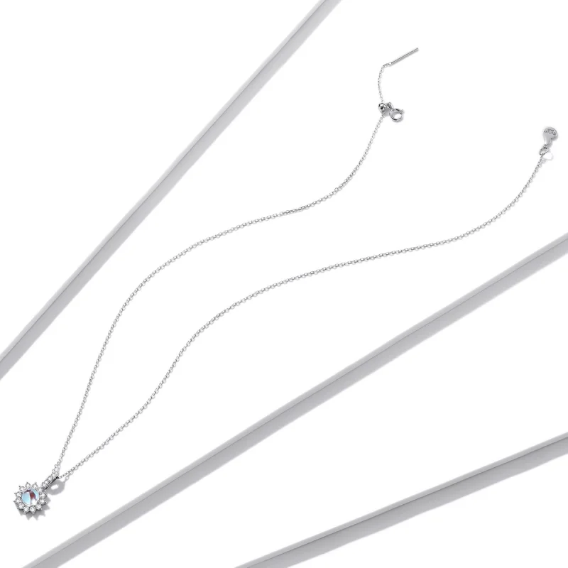 (afbeelding voor) Pandora Style Shine Little Sun Ketting - BSN242 - Bekijken 4