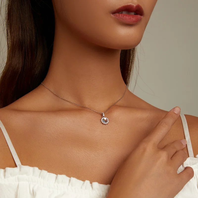 (afbeelding voor) Pandora Style Shine Little Sun Ketting - BSN242 - Bekijken 7