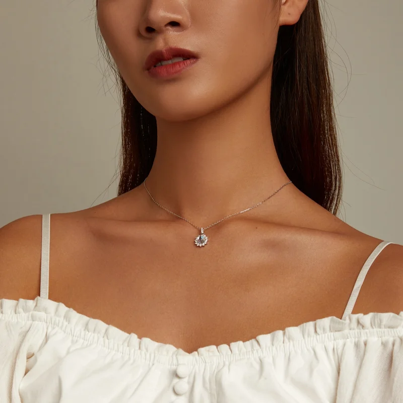 (afbeelding voor) Pandora Style Shine Little Sun Ketting - BSN242 - Bekijken 9