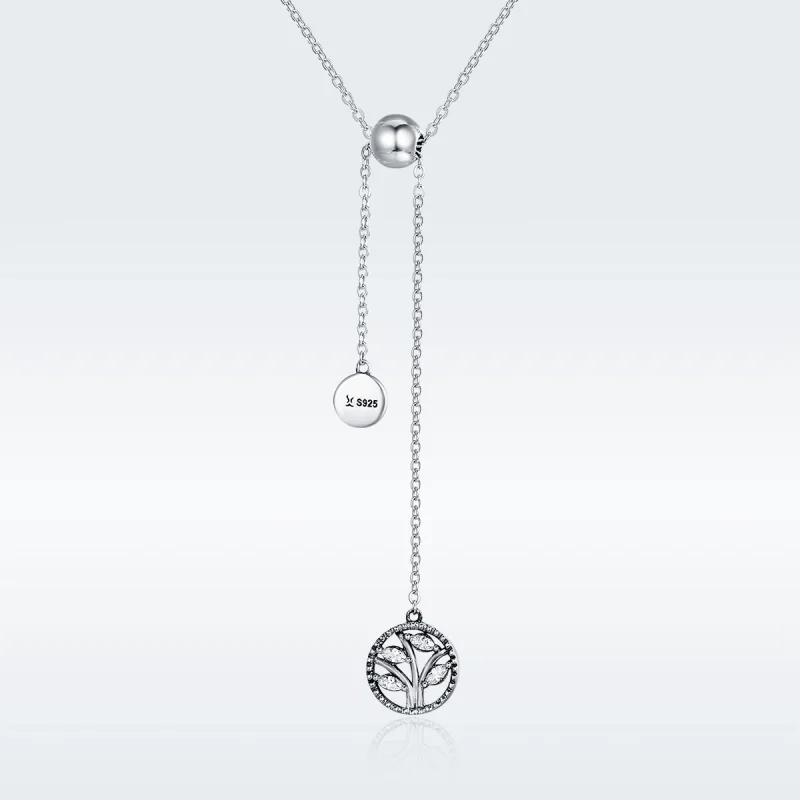 (afbeelding voor) Pandora Style Stamboom en thuis Chain Ketting - SCN106 - Bekijken 4