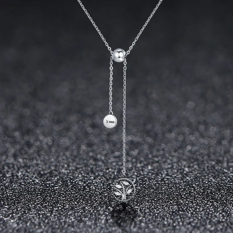 (afbeelding voor) Pandora Style Stamboom en thuis Chain Ketting - SCN106 - Bekijken 5