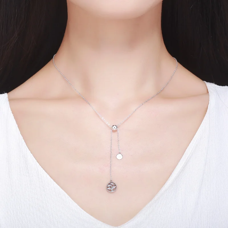 (afbeelding voor) Pandora Style Stamboom en thuis Chain Ketting - SCN106 - Bekijken 8