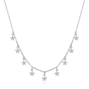 Pandora Style Ster Ketting - BSN116 (afbeelding voor) Pandora Style Ster Ketting - BSN116