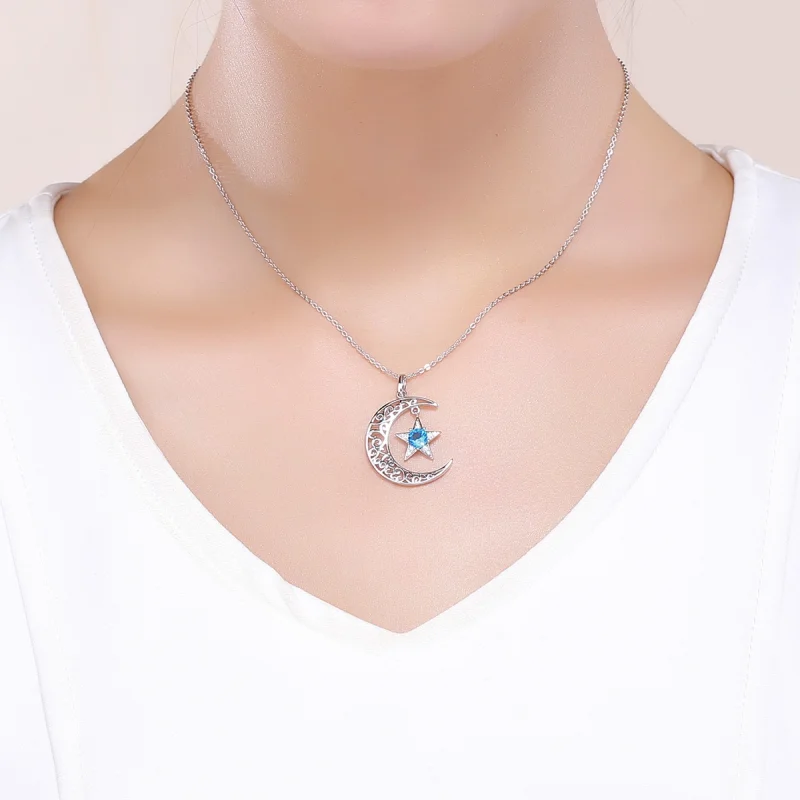 (afbeelding voor) Pandora Style Sterrenhemel Chain Ketting - SCN278 - Bekijken 9