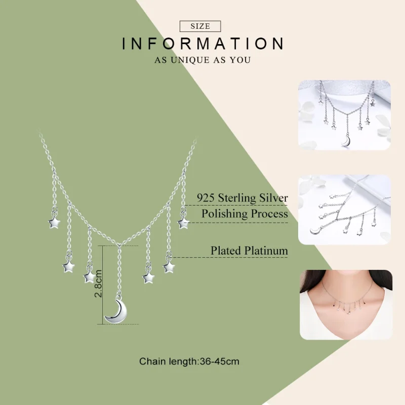 (afbeelding voor) Pandora Style Sterrenhemel Chain Ketting - SCN301 - Bekijken 3