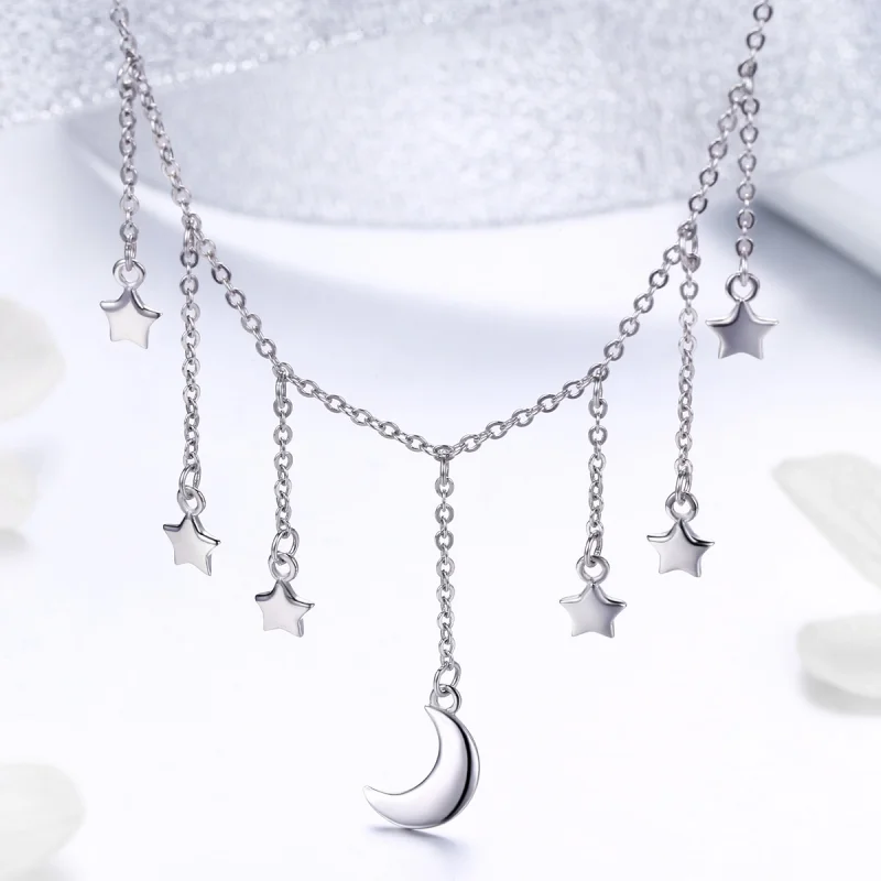 (afbeelding voor) Pandora Style Sterrenhemel Chain Ketting - SCN301 - Bekijken 4