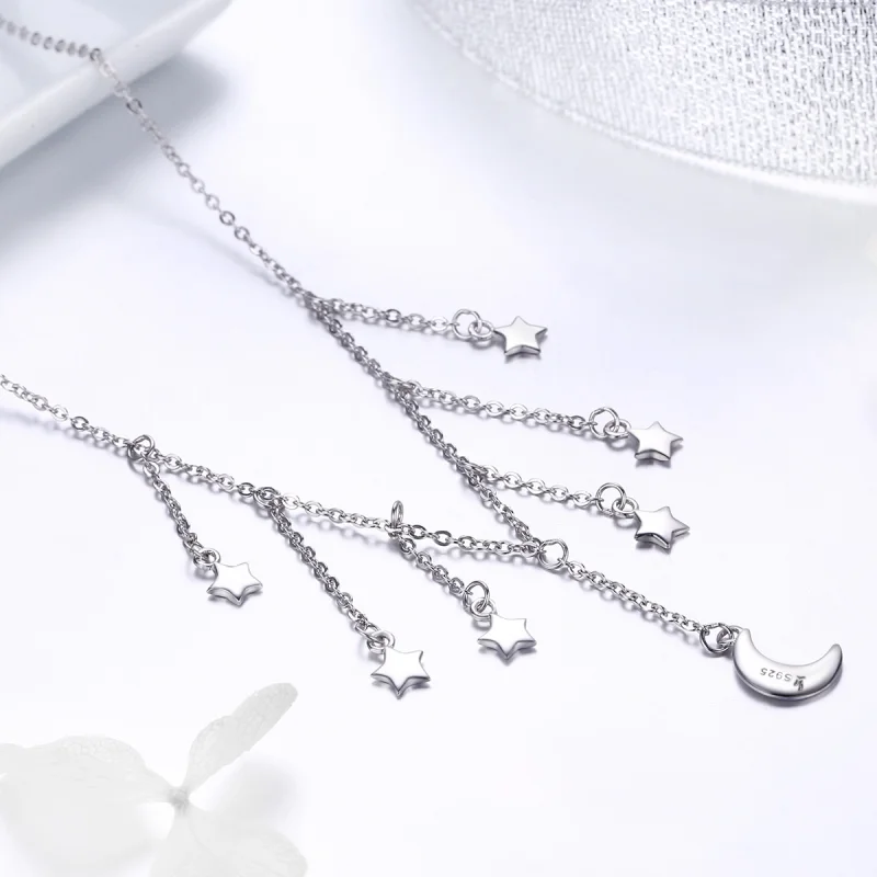 (afbeelding voor) Pandora Style Sterrenhemel Chain Ketting - SCN301 - Bekijken 6