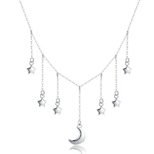 Pandora Style Sterrenhemel Chain Ketting - SCN301 (afbeelding voor) Pandora Style Sterrenhemel Chain Ketting - SCN301
