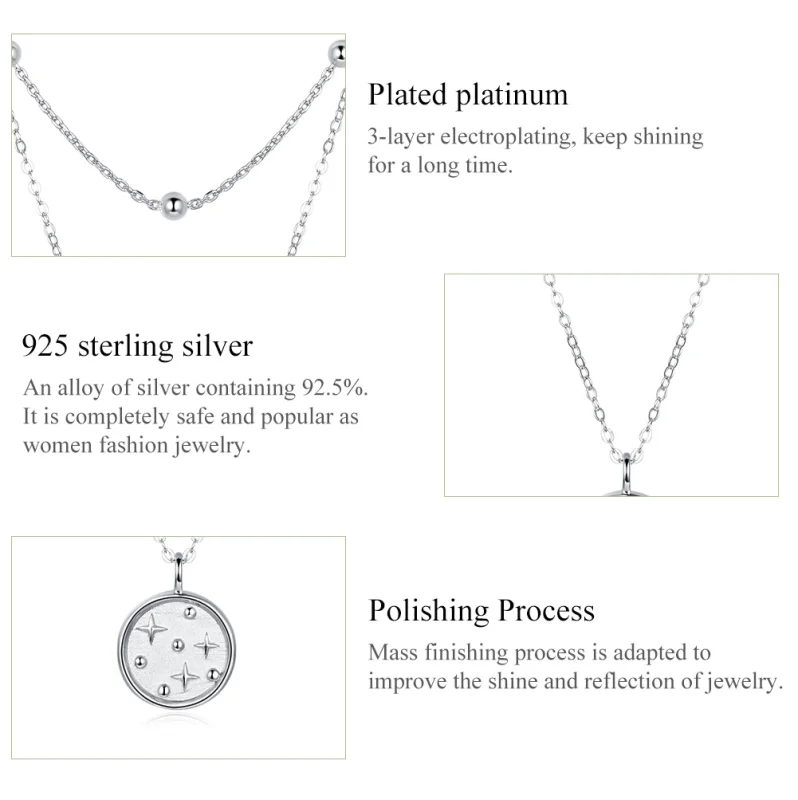 (afbeelding voor) Pandora Style Sterrenhemel Chain Ketting - SCN365 - Bekijken 4