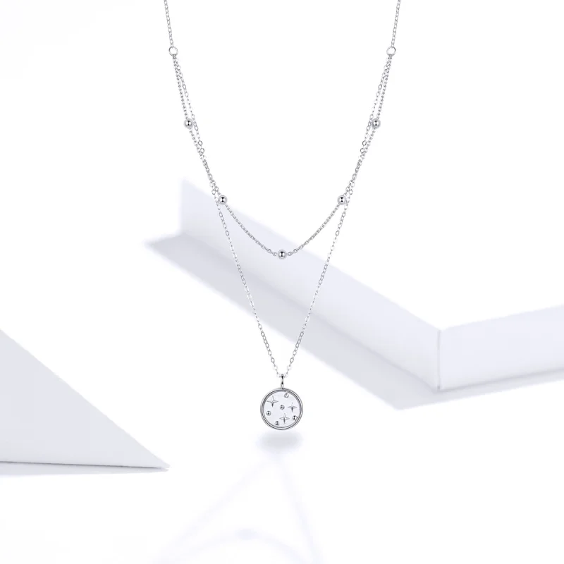 (afbeelding voor) Pandora Style Sterrenhemel Chain Ketting - SCN365 - Bekijken 7