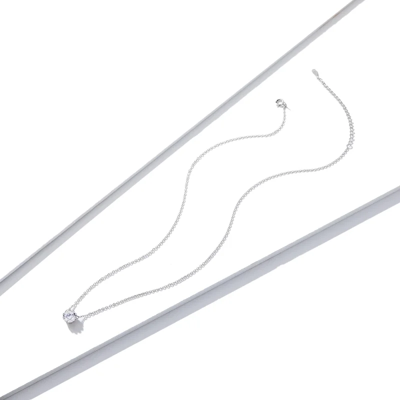 (afbeelding voor) Pandora Style stralend leven Chain Ketting - BSN085 - Bekijken 2