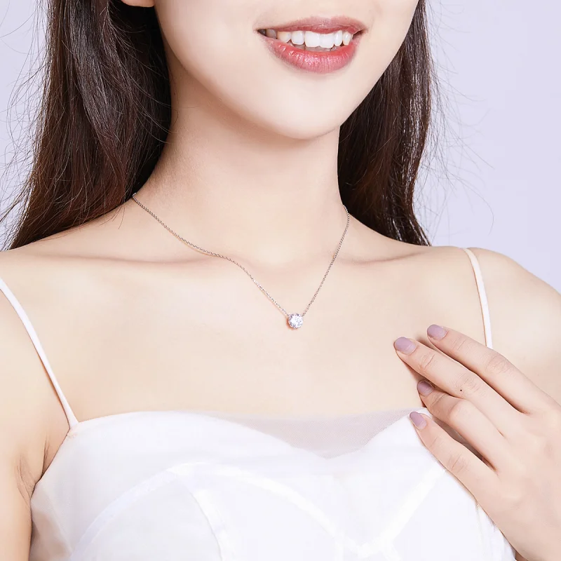 (afbeelding voor) Pandora Style stralend leven Chain Ketting - BSN085 - Bekijken 6