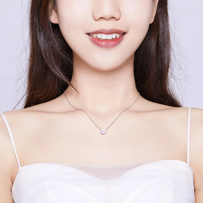 (afbeelding voor) Pandora Style stralend leven Chain Ketting - BSN085 - Bekijken 7