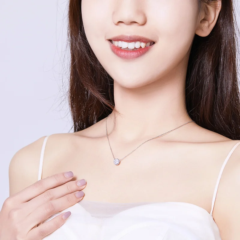 (afbeelding voor) Pandora Style stralend leven Chain Ketting - BSN085 - Bekijken 8