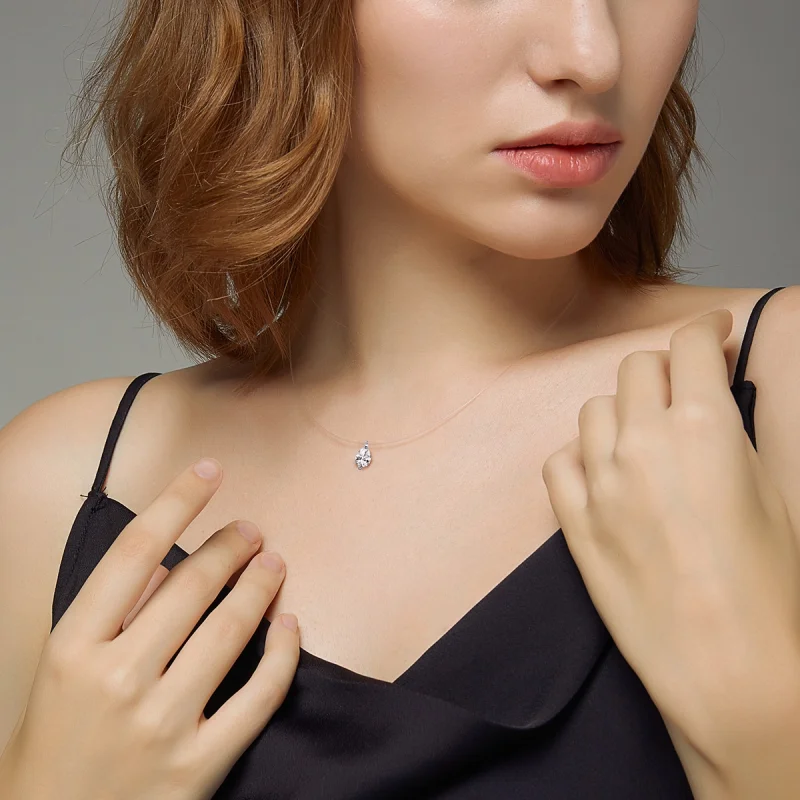 (afbeelding voor) Pandora Style stralend leven Chain Ketting - SCN332-D - Bekijken 8