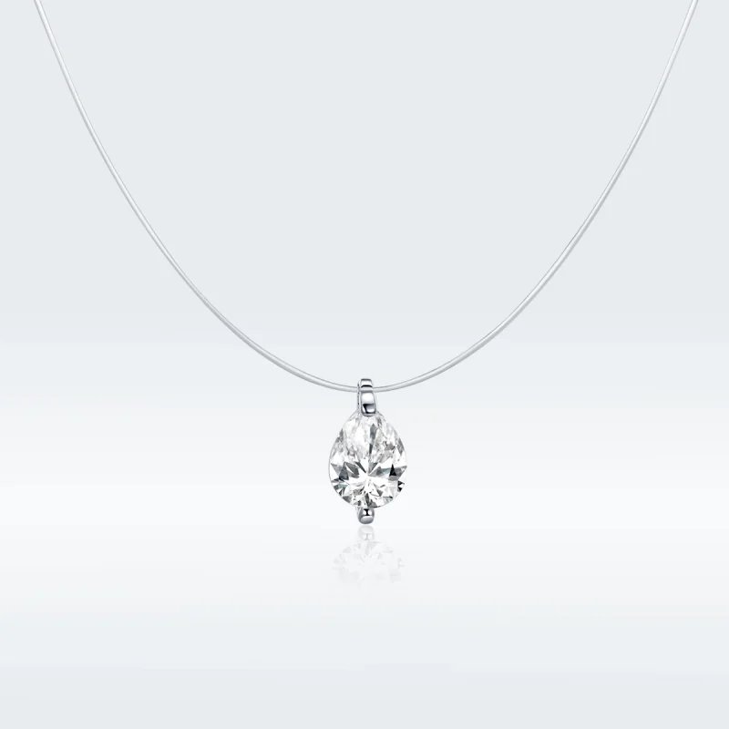 (afbeelding voor) Pandora Style stralend leven Chain Ketting - SCN332-D