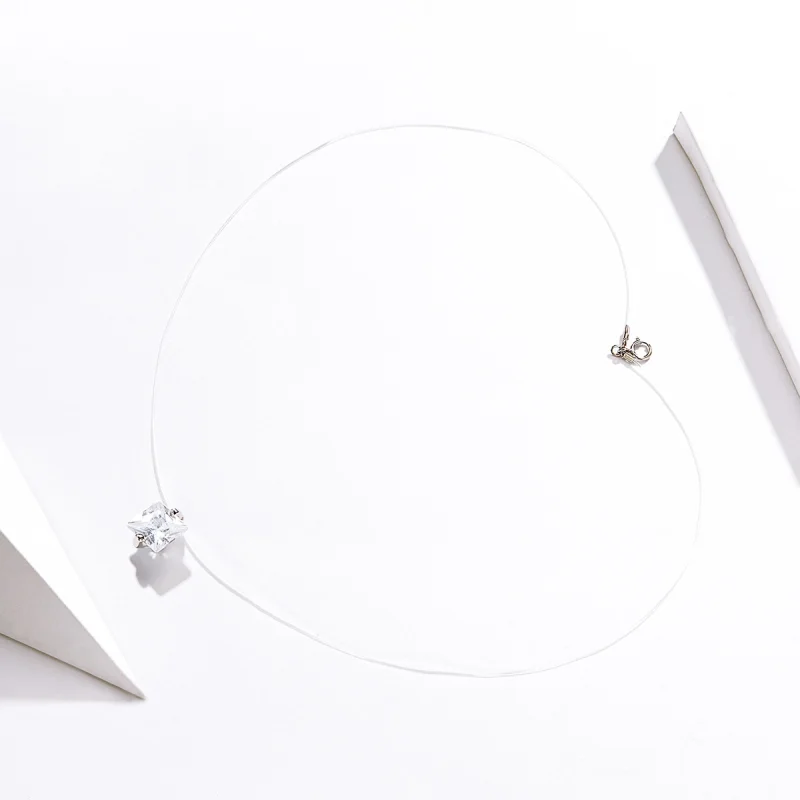 (afbeelding voor) Pandora Style stralend leven Chain Ketting - SCN332-S - Bekijken 2