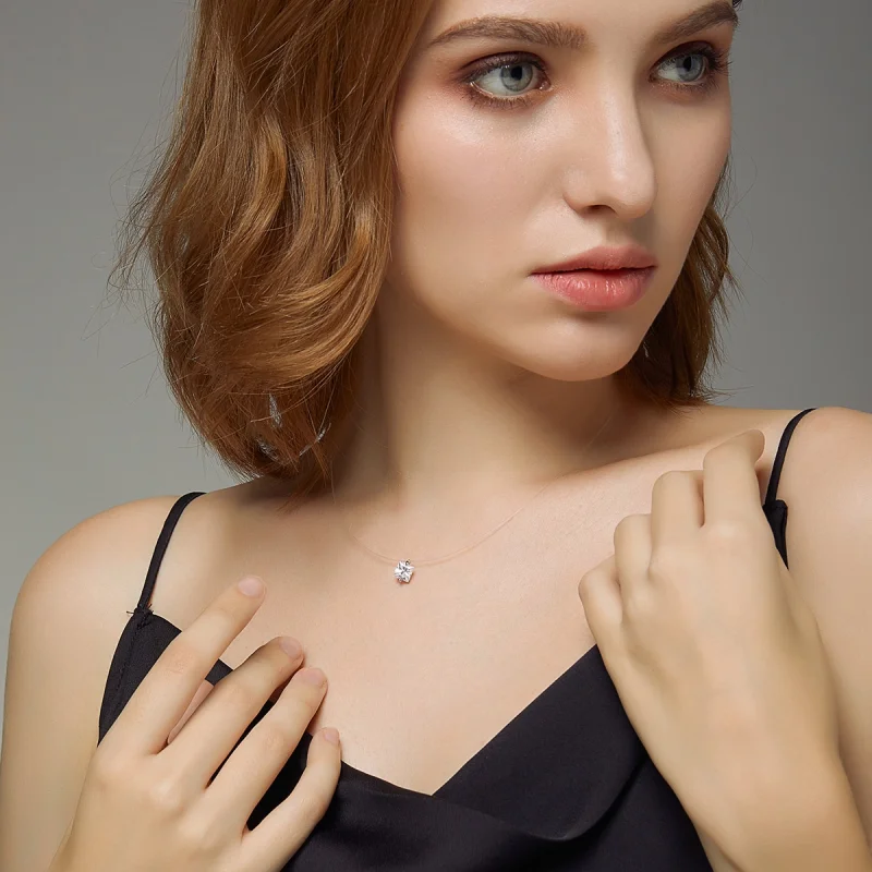 (afbeelding voor) Pandora Style stralend leven Chain Ketting - SCN332-S - Bekijken 8