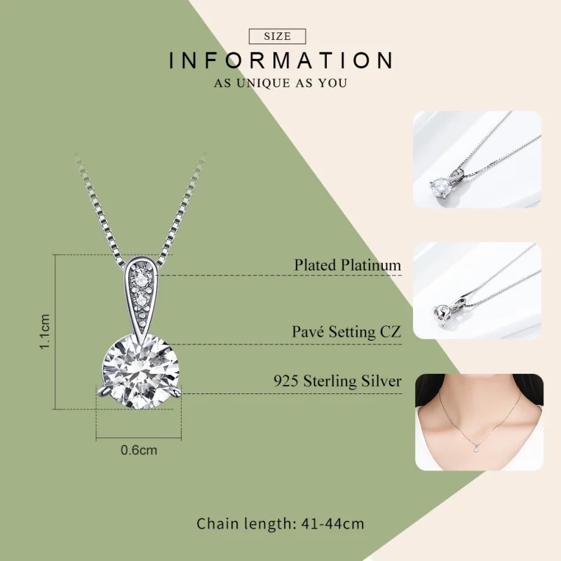 (afbeelding voor) Pandora Style Stralende tijd Chain Ketting - SCN314 - Bekijken 2