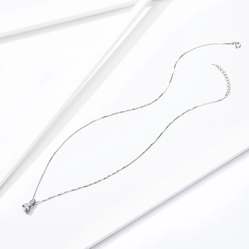 (afbeelding voor) Pandora Style Stralende tijd Chain Ketting - SCN314 - Bekijken 6