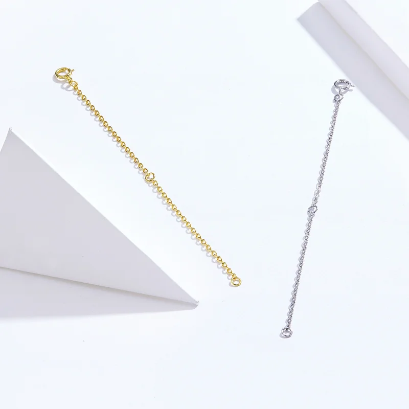 (afbeelding voor) Pandora Style Uitbreidingsketen Ketting - SCA015-10A - Bekijken 4