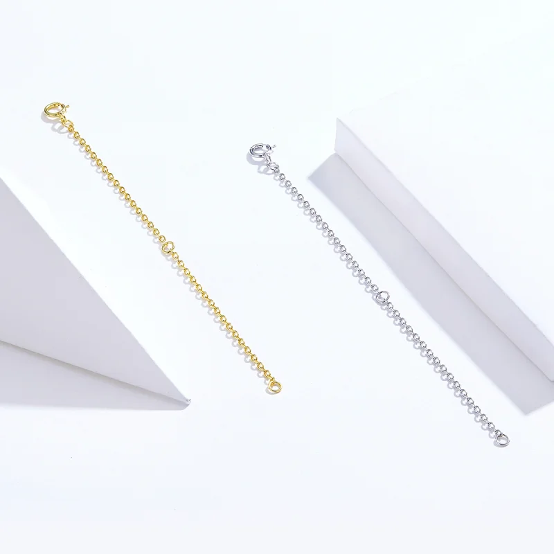 (afbeelding voor) Pandora Style Uitbreidingsketen Ketting - SCA015-10A - Bekijken 5