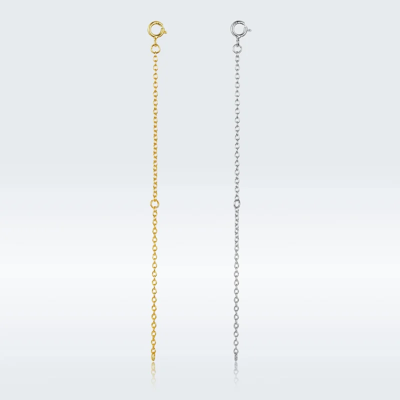 (afbeelding voor) Pandora Style Uitbreidingsketen Ketting - SCA015-10B - Bekijken 5