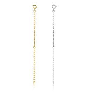 (afbeelding voor) Pandora Style Uitbreidingsketen Ketting - SCA015-10B