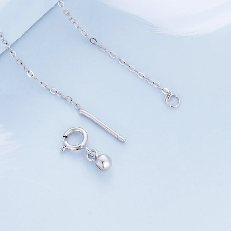 (afbeelding voor) Pandora Style Vleugel Ketting - BSN268 - Bekijken 5