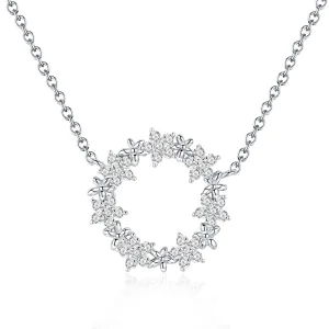 (afbeelding voor) Pandora Style Vol sterren Chain Ketting - BSN028