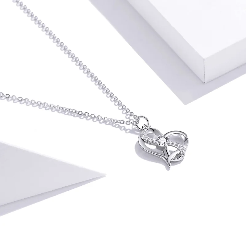 (afbeelding voor) Pandora Style Voor altijd samen Chain Ketting - SCN442 - Bekijken 2