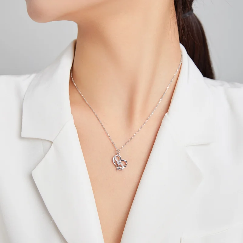 (afbeelding voor) Pandora Style Voor altijd samen Chain Ketting - SCN442 - Bekijken 6