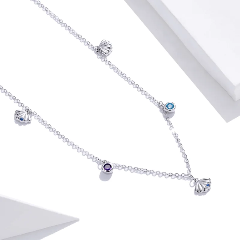 (afbeelding voor) Pandora Style Zeeschelp Chain Ketting - SCN454 - Bekijken 3