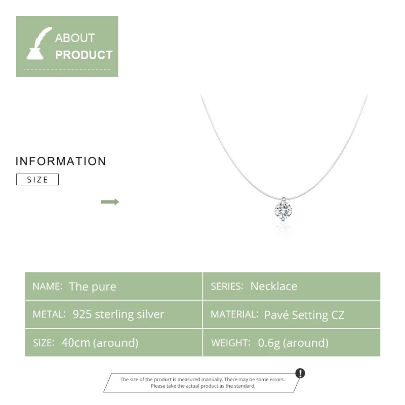 (afbeelding voor) Pandora Style Zuiver Chain Ketting - SCN332 - Bekijken 7