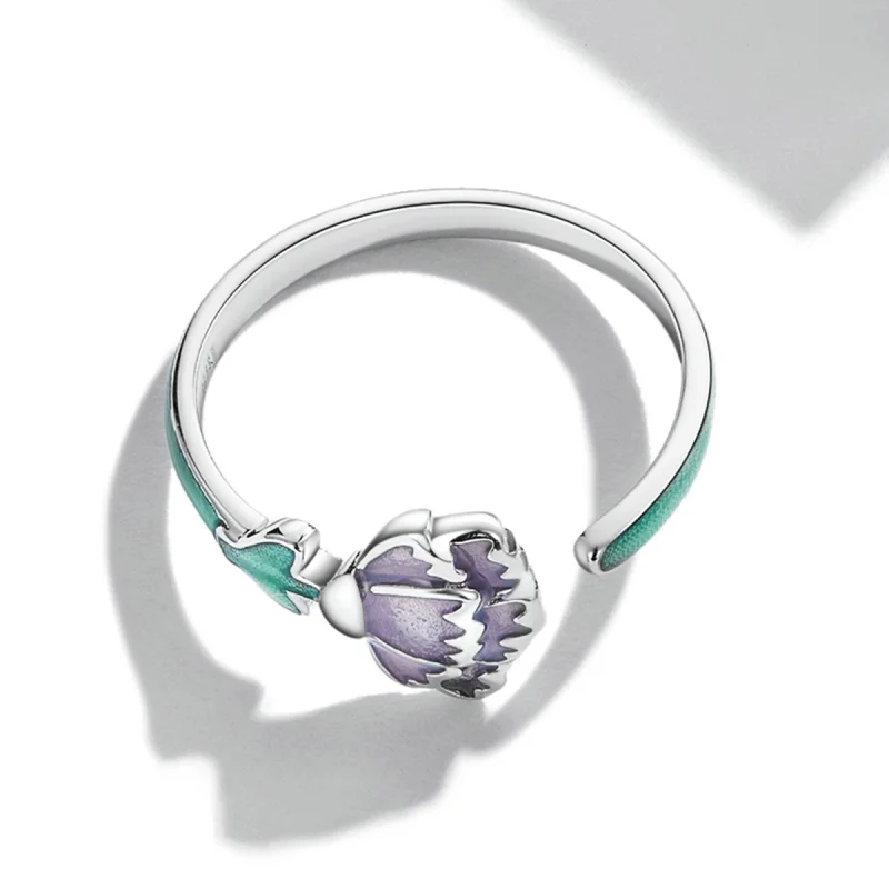 (afbeelding voor) Pandora Style Anjer Open Ring - SCR773 - Bekijken 4