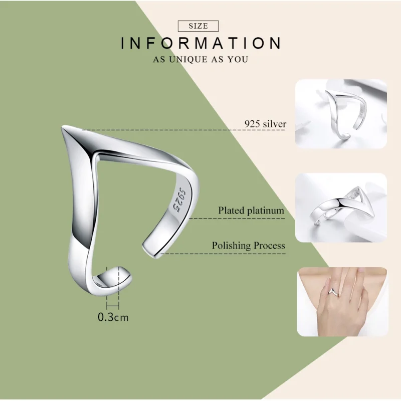 (afbeelding voor) Pandora Style Apicale liefde Open Ring - SCR470 - Bekijken 3