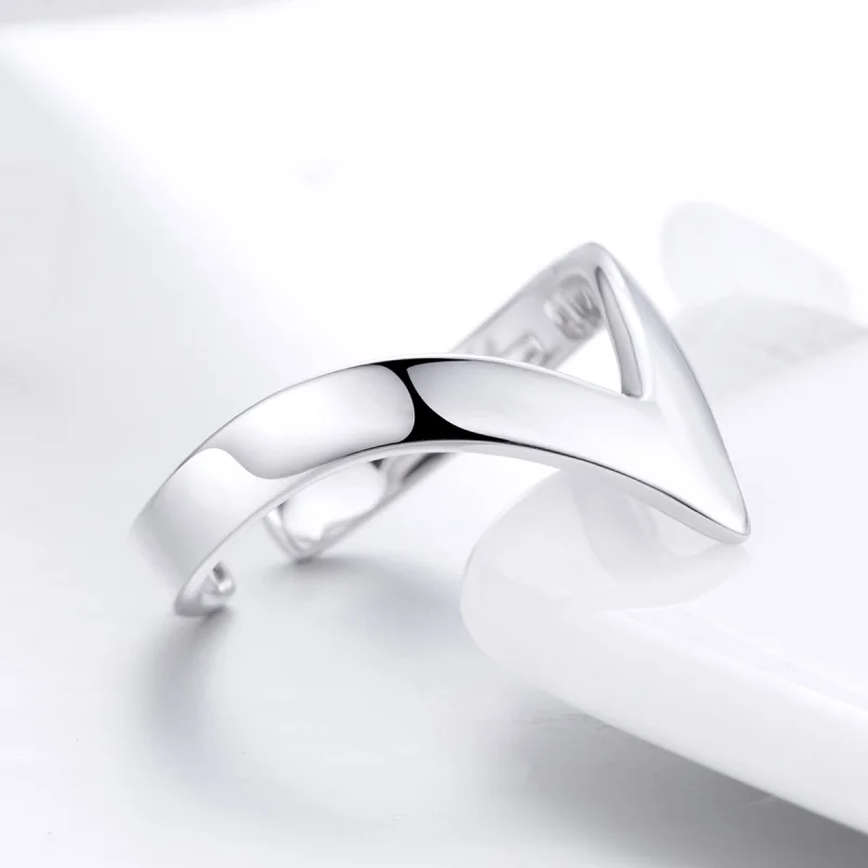 (afbeelding voor) Pandora Style Apicale liefde Open Ring - SCR470 - Bekijken 6