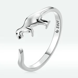 (afbeelding voor) Pandora Style Dinosaurus Open Ring - BSR226