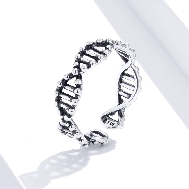 (afbeelding voor) Pandora Style DNA Open Ring - SCR643 - Bekijken 2