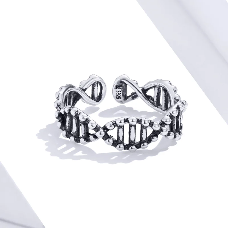 (afbeelding voor) Pandora Style DNA Open Ring - SCR643 - Bekijken 3