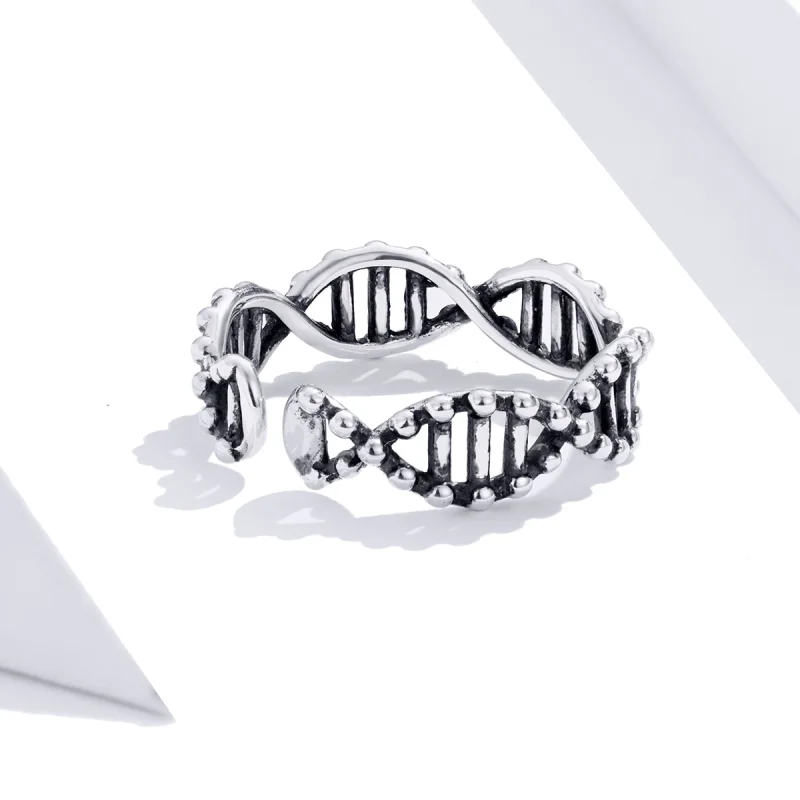 (afbeelding voor) Pandora Style DNA Open Ring - SCR643 - Bekijken 4
