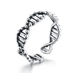 (afbeelding voor) Pandora Style DNA Open Ring - SCR643