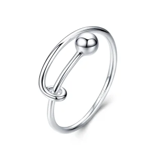 (afbeelding voor) Pandora Style Eenvoudig Open Ring - SCR520