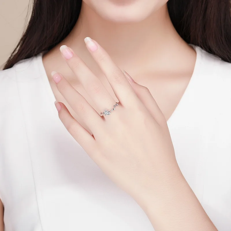 (afbeelding voor) Pandora Style Geheim van de sterren Ring - SCR440 - Bekijken 7