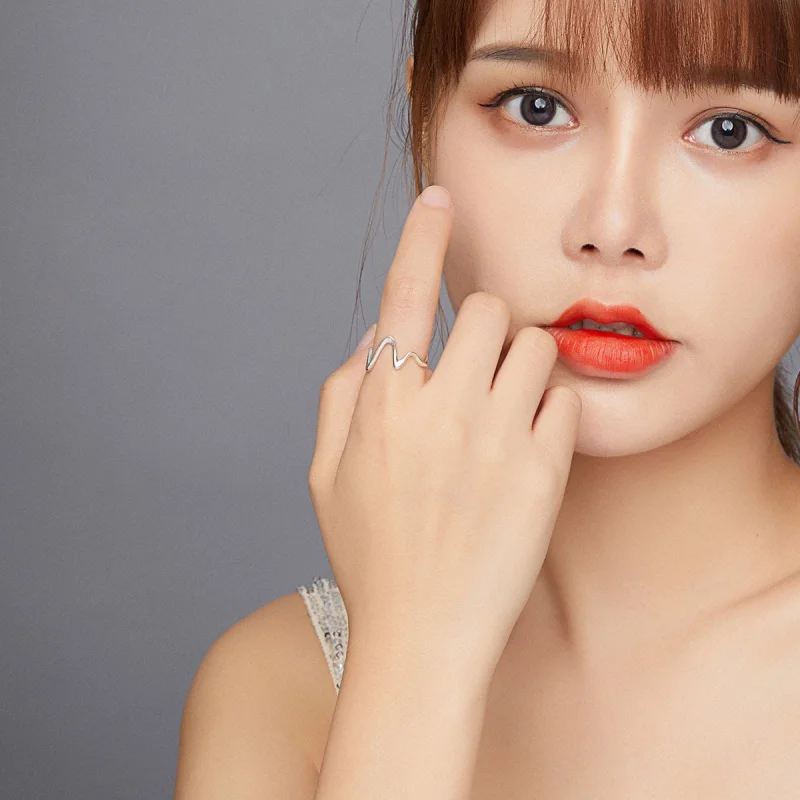 (afbeelding voor) Pandora Style Golf Open Ring - SCR673 - Bekijken 5