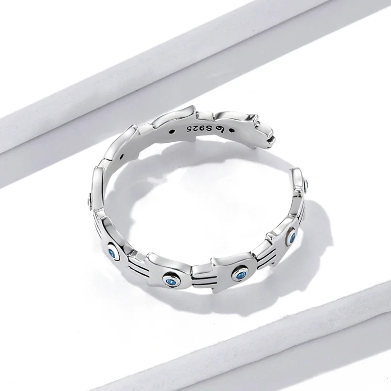 (afbeelding voor) Pandora Style Hand van Fatima Open Ring - BSR237 - Bekijken 4