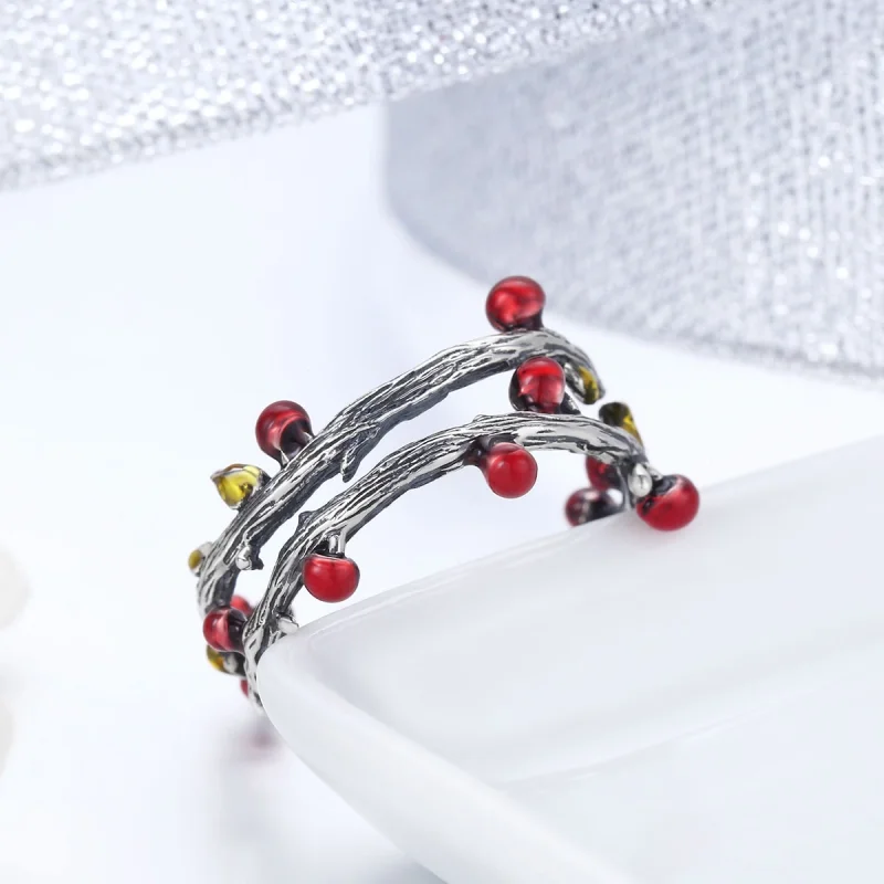 (afbeelding voor) Pandora Style Herfstkleuren Open Ring - SCR442 - Bekijken 6