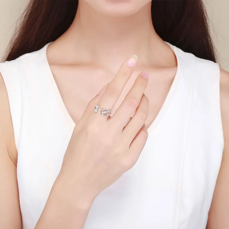 (afbeelding voor) Pandora Style Hondenbedrijf Open Ring - SCR416 - Bekijken 7