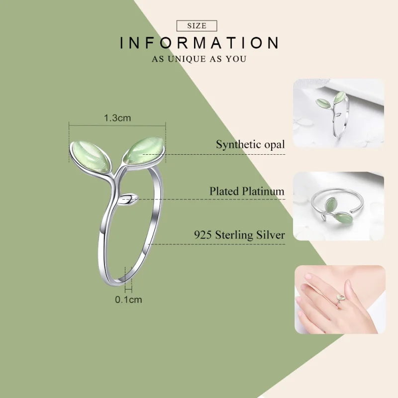 (afbeelding voor) Pandora Style Hoop Ring - SCR453 - Bekijken 3