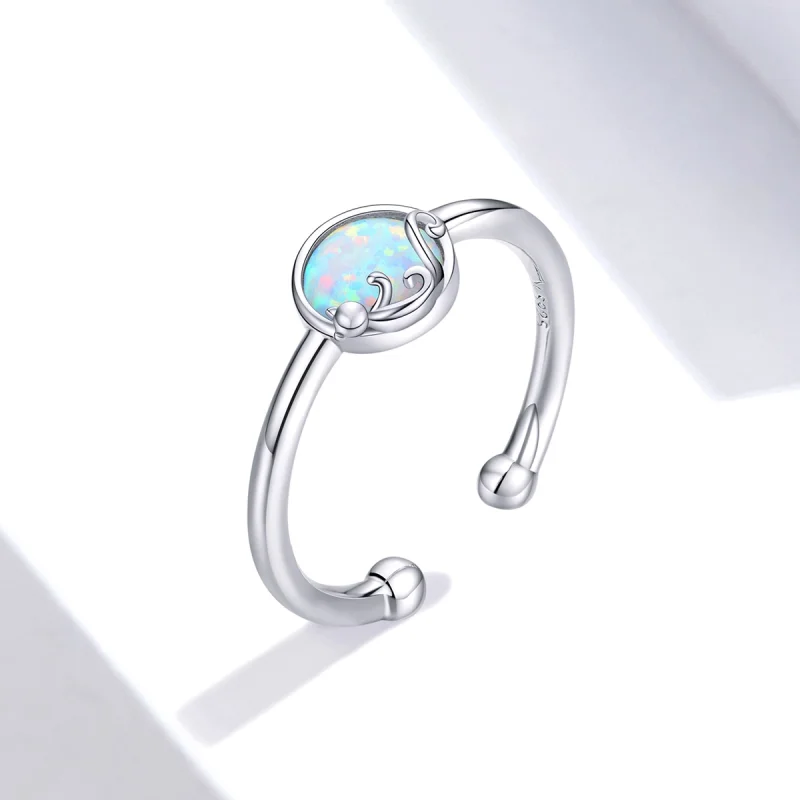 (afbeelding voor) Pandora Style Kitty In Shine Open Ring - SCR651 - Bekijken 2